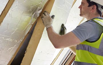 Nantgarw loft insulation