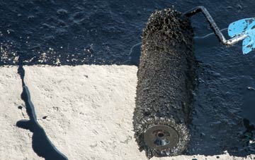 Nantgarw liquid sealant waterproofing